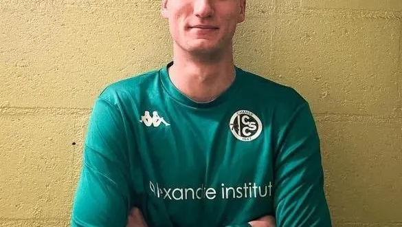 photo  romain bourdel, joueur du cs changé.  &copy;  cs changé 