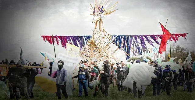 photo  le film documentaire « soulèvements », sorti en 2024, ne laissera pas les spectateurs indifférents.  &copy;  sister productions 