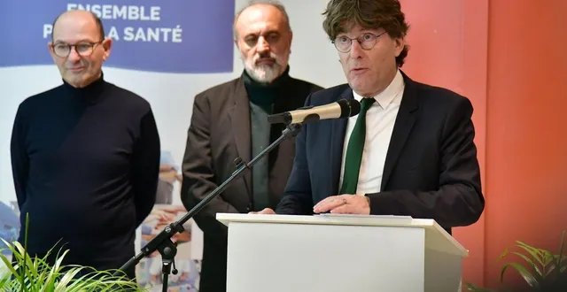 photo  « en 2026, le centre hospitalier de niort va s’efforcer de poursuivre son ambitieux programme d’investissement », a notamment souligné, en présence, de nombreux invités, bruno faulconnier, directeur général du centre hospitalier de niort.  &copy;  co - marie delage 