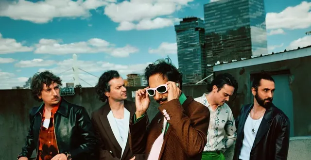 photo  feu! chatterton se produira lors de la première soirée du festival.  &copy;  feu chatterton 