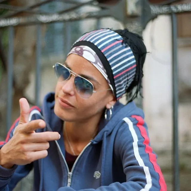 photo keny arkana.  ©  olivier mezadourian