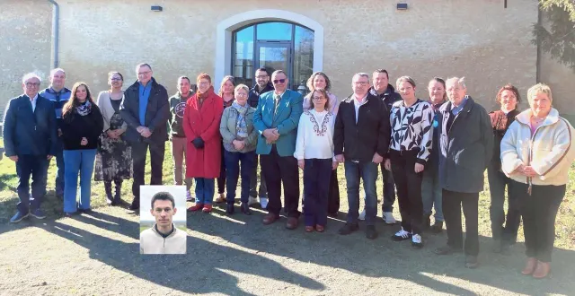 photo  composition de l’équipe (positionnement d’après la liste officielle).  &copy;  le maine libre 