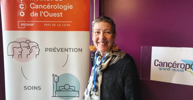 photo  maureen baillieul s’est battue contre deux cancers dans sa vie. aujourd’hui, elle agit pour qu’il soit plus simple d’allier les soins avec une vie professionnelle. mercredi 28 janvier 2026, elle est intervenue à l’institut de cancérologie de l’ouest (ico) à angers (maine-et-loire).  &copy;  ouest-france 