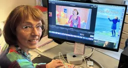 actu cin&eacute;ma  florence dottin au moment du montage du film dont le tournage a pris plusieurs mois. 