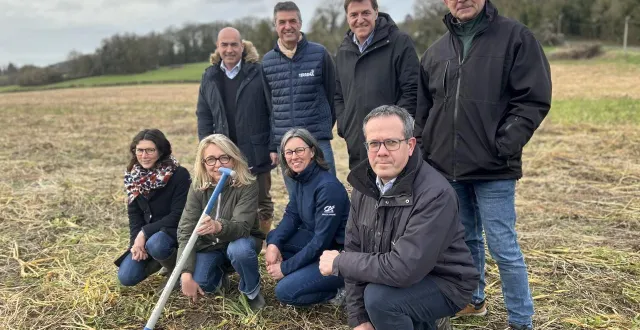 photo  covalo ouest est le nom de la coalition visant à accélérer le déploiement de l’agriculture de régénération.  &copy;  ouest-france. 