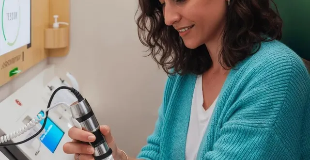 photo  examen au dermascope  &copy;  tessan 