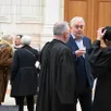 photo angers, 17 novembre 2025, le jugement à l’encontre de jean-michel jeanneteau, vice-président du cholet événements (à gauche) et du maire gilles bourdouleix (à droite), deux des six prévenus dans le procès du drame du feu d’artifice mortel du 14 juillet 2022 à cholet (maine-et-loire), a été rendu ce jeudi 29 janvier 2026.