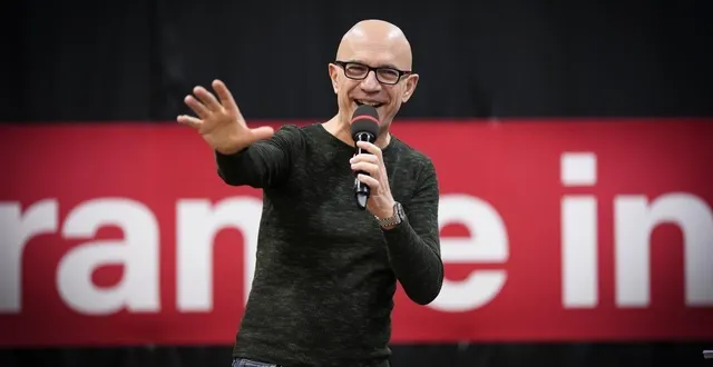 photo  le jeu des 1 000 € sera enregistré à briouze le 27 mai 2026.  &copy;  radio france / christophe abramowitz 