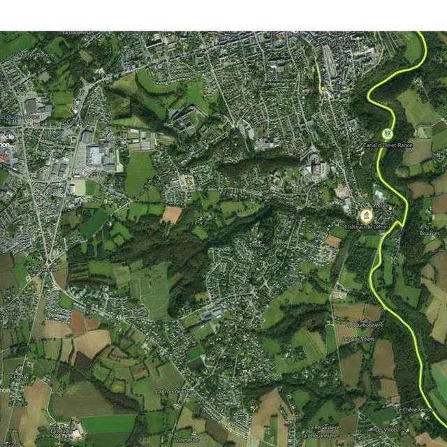 photo les incontournables permettent de suivre la balade pas à pas.  ©  ouest-france