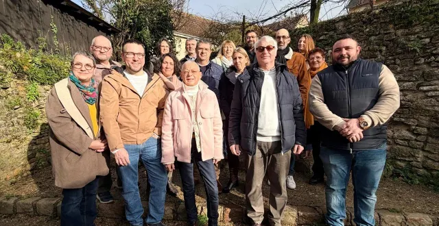 photo  la liste « construisons ensemble l’avenir de huillé-lézigné » est menée par patricia gautier.  &copy;  document remis 
