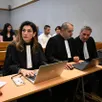 photo angers, lundi 17 novembre. le procès du feu d’artifice mortel de cholet du 14 juillet 2022 s’est ouvert, en présence des avocats des victimes, nathalie valade, mathias jarry et guillaume boizard.