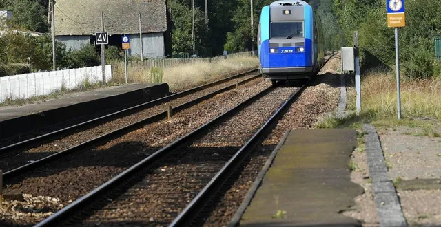 photo  la desserte de la guierche n’est pas assurée, ce jeudi, en début d’après-midi, après un incident technique survenu à arnage.  &copy;  archives le maine libre - herve petitbon 