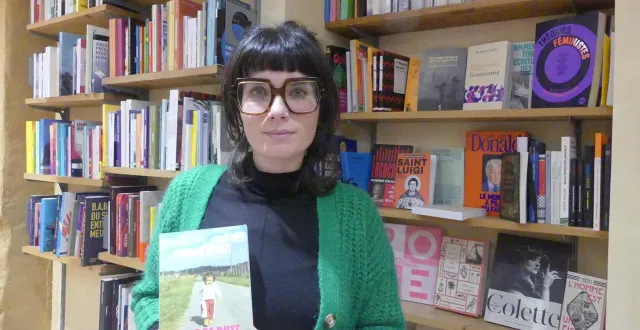 photo  swann dupont viendra rencontrer les lecteurs autour de son roman 