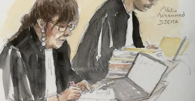 photo  le procès reprend ce vendredi 30 janvier 2026 à 9 heures avec les plaidoiries de la défense.  &copy;  charlotte foisseau-bouttier 