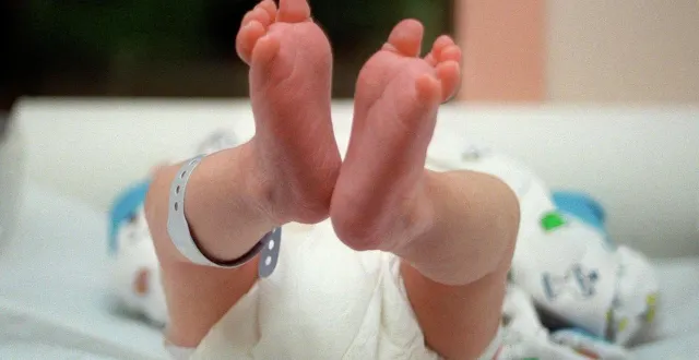 photo  le 22 novembre 2022, gabriel, nourrisson de trois mois, est mort du syndrome du bébé secoué au chu d’angers. photo d’illustration.  &copy;  didier pallages/archives afp 