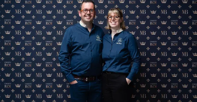 photo  nicolas et cécile bécam ont fondé maison bécam en 2005.  &copy;  jérémy fiori 