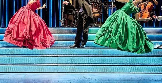 photo  cendrillon, du conte à l’opéra au grand théâtre, à angers.  &copy;  christophe raynaud de lage 