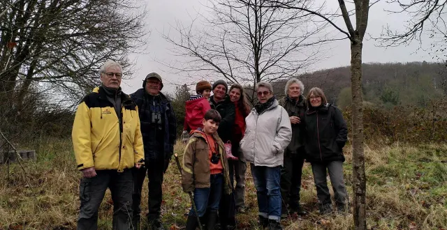 photo  en une heure, les participants ont recensé dix espèces d’oiseaux lors du grand comptage des oiseaux des jardins, dimanche 25 janvier 2026 à sainte-honorine-la-guillaume.  &copy;  val d’orne environnement 