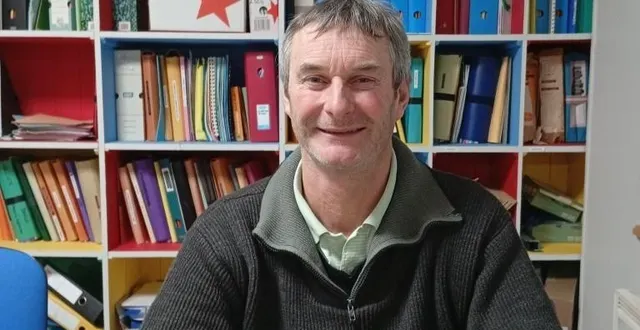 photo  alain gourio, maire de mardilly  &copy;  ouest-france 