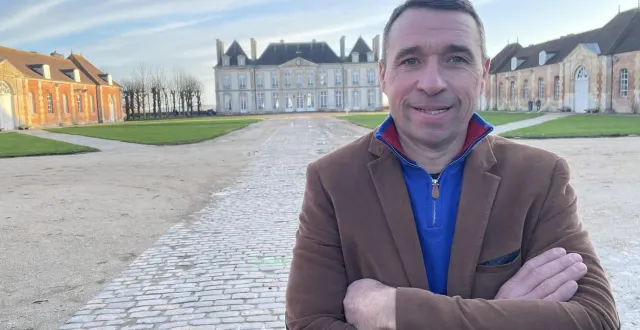 photo  emmanuel olivier, fondateur du salon chasse, pêche, nature et terroir qui aura lieu au haras du pin le premier week-end de juin.  &copy;  ouest-france 