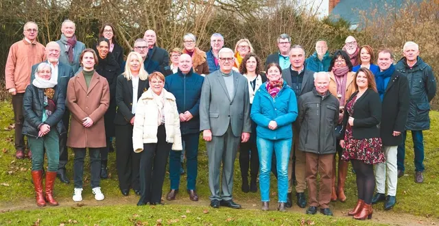photo  la liste « notre expérience pour un nouvel élan » menée par xavier contant à sargé-lès-le mans.  &copy;  « notre expérience pour un nouvel élan » 