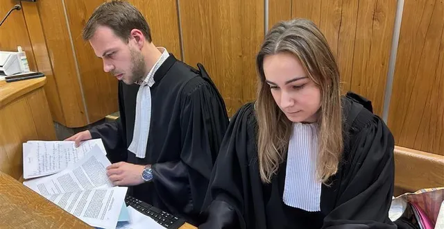 photo  me julien richou a assuré la défense de l’accusé, le compagnon de la mère de gabriel.  &copy;  co – cyprien mercier 