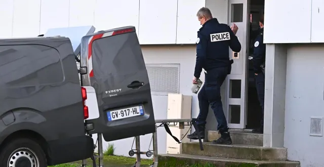 photo  dans le quartier bouletterie de saint-nazaire, un jeune homme de 19 ans avait été tué de plusieurs balles en décembre 2024.  &copy;  franck dubray / ouest-france 