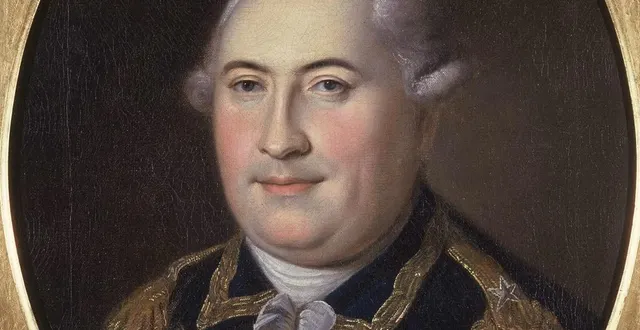 photo  inde 14095 : anne césar, chevalier de la luzerne (1741-1791) par charles wilson peale, d’après-nature, 1781-1782  &copy;  parc national historique de l’indépendance 