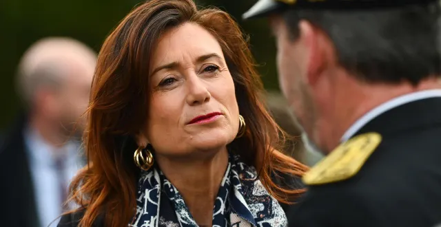 photo  sandrine josso, députée modem de loire-atlantique.  &copy;  franck dubray / ouest france 