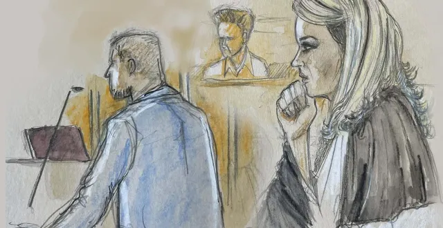 photo  tout au long du procès, cassandra bouillon n’a cessé de solliciter son avocate, anne dauvin, avant d’exploser en pleine audience.  &copy;  jerem 