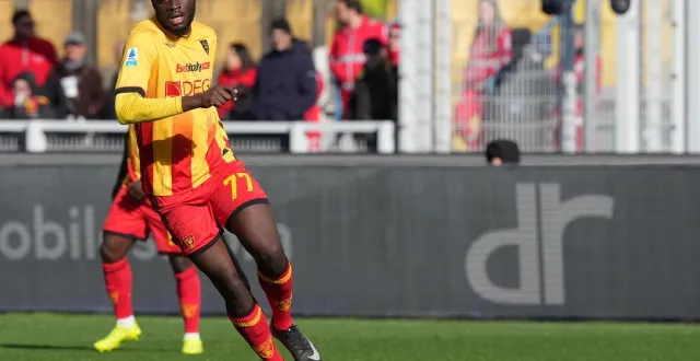 photo  mohamed kaba est un nouveau joueur du fc nantes.  &copy;  afp 