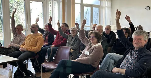 photo  toutes les motions ont été votées à l’unanimité  &copy;  ouest-france 