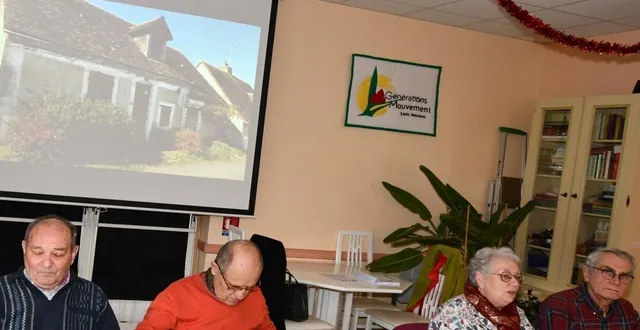 photo  les membres du bureau.  &copy;  le maine libre 