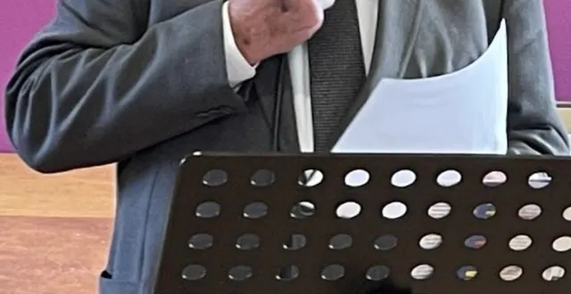 photo  le maire francis boussion.  &copy;  le maine libre 