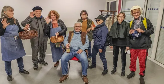 photo  les baladins de l’huisne se produiront samedi à bessé.  &copy;  le baladins de l’huisne 