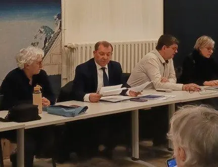 photo  « moi maire, il n’y aura plus de constructions de logements sociaux », a annoncé sébasten gouhier.  &copy;  ouest-france. 