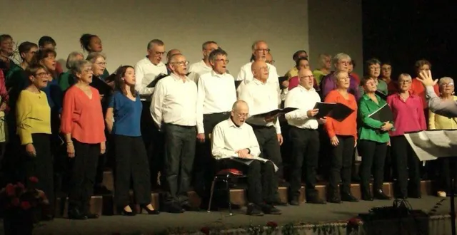 photo  le groupe de chants chanteloire et ses interprétations de chansons françaises.  &copy;  co 