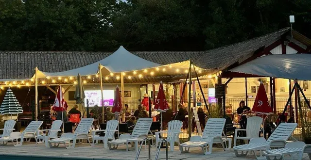 photo  la salle de réception peut être privatisée pour des événements. 