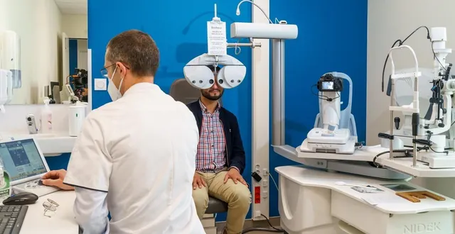 photo  un cabinet d’ophtalmologie ophtamaine va s’installer en mars 2026 à alençon.  &copy;  ophtamaine 