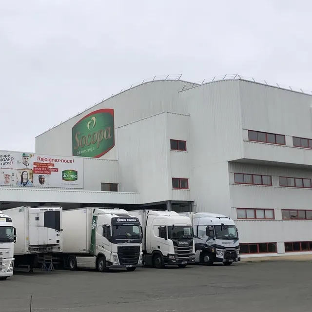 photo le secteur de l’agroalimentaire reste important dans la partie est de l’arrondissement avec notamment l’usine de l’abattoir socopa à cherré.  ©  archives le maine libre