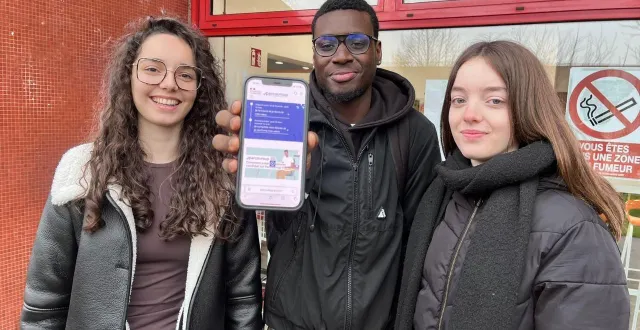 photo  ces étudiants sarthois parlent de leur expérience sur parcoursup.  &copy;  photo : le maine libre 