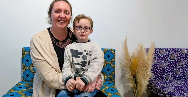 photo  la ferté-bernard, mercredi 28 janvier 2026. pendant plus d’un an, vanessa a attendu un rendez-vous pour son fils julian.  &copy;  le maine libre 