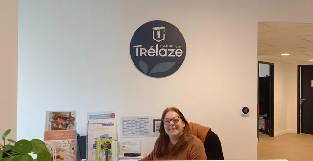 photo  sandrine guillot, chargée d’accueil à la maison des services publics vasco-de-gama.  &copy;  ouest-france 