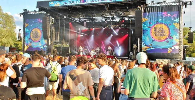 photo  le festival à tout bout d’champ est organisé chaque été dans le village de chantenay-villedieu (sarthe).  &copy;  archives ouest-france 
