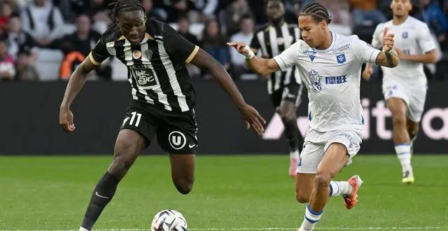 photo  sidiki chérif (angers sco).  &copy;  jérôme fouquet/ouest-france. 