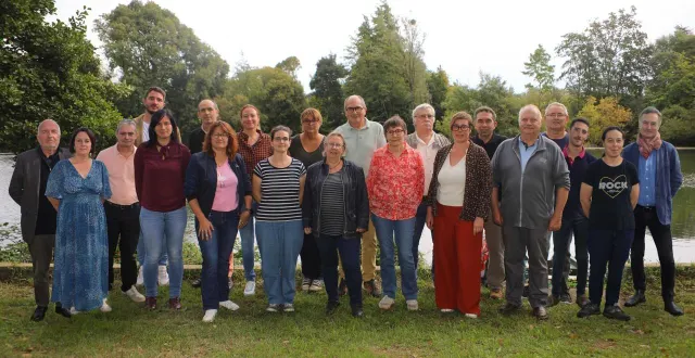 photo  la liste aux élections municipales 