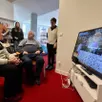 photo la médiathèque de moyon-villages (manche) recrute des seniors, pour participer à un concours de jeux vidéo. le premier atelier a eu lieu mercredi 28 janvier 2026.