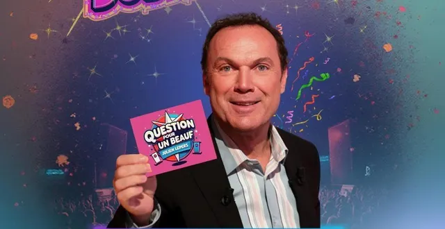 photo  julien lepers animera « question pour un beauf » au festival bobfest, ex-slipfest, à nantes.  &copy;  bobfest 