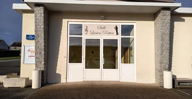 photo  la salle des fêtes de la commune porte désormais le nom de lucien pottier.  &copy;  mairie de saint-germain-de-la-coudre 