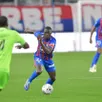 photo  dieudonné gaucho manquera les trois prochains matches du sm caen. 